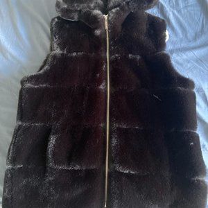 Michael Kors fur vest